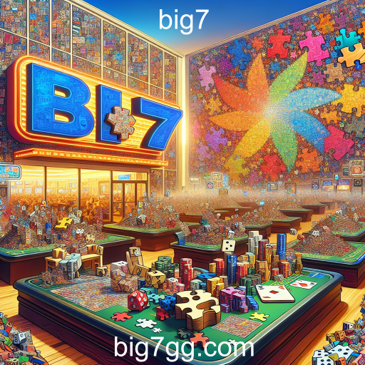 A Magia dos Quebra-Cabeças: Desafios e Diversão no Big7